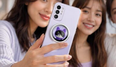 Oppo’s Bubble is a thin round screen for taking rear camera selfies