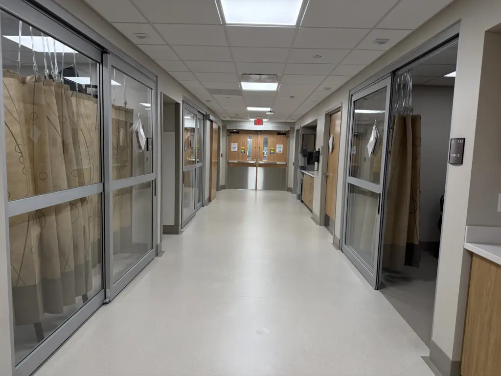 The new emergency department wing at OSF HealthCare St. Mary Medical Center in Galesburg, photographed May 19, 2026. 