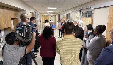 OSF St. Mary cuts ribbon on expanded Galesburg emergency department — wait times already down 30% | WGIL 93.7 FM