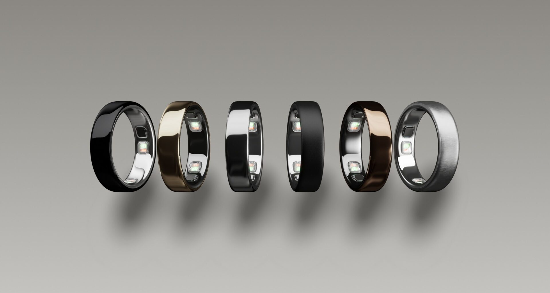 Oura Ring 5 Unveiled With Smaller Design and Blood Pressure Tracking