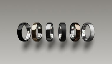 Oura Ring 5 Unveiled With Smaller Design and Blood Pressure Tracking