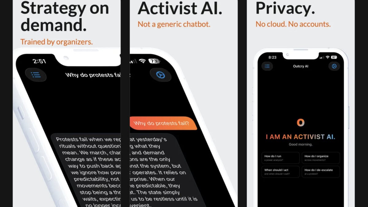 Occupy Wall Street Co-Founder Built an AI App to Help Activists Seize the Means of Computation