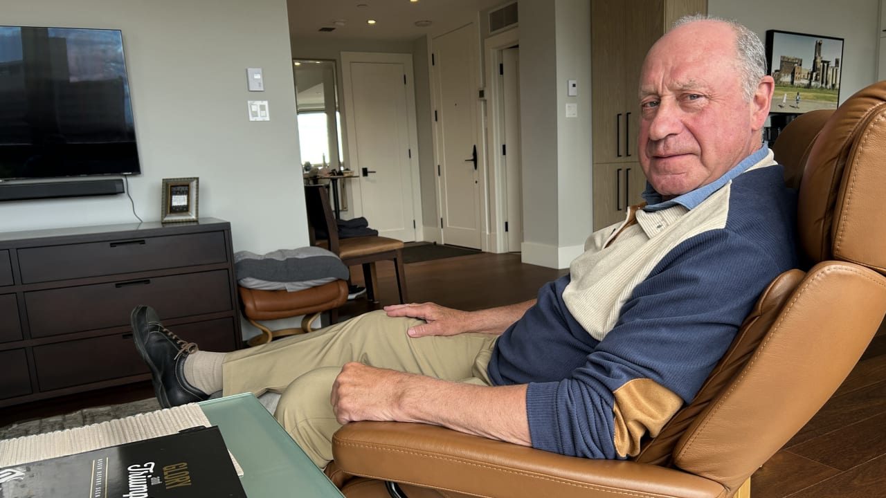 Hall of Famer Gainey enjoying Canadiens' playoff ride