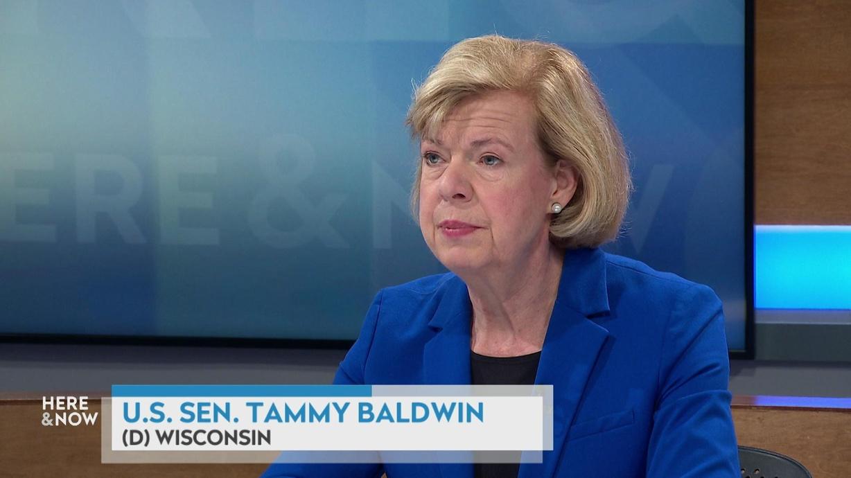 US Sen. Tammy Baldwin on the war and ceasefires with Iran