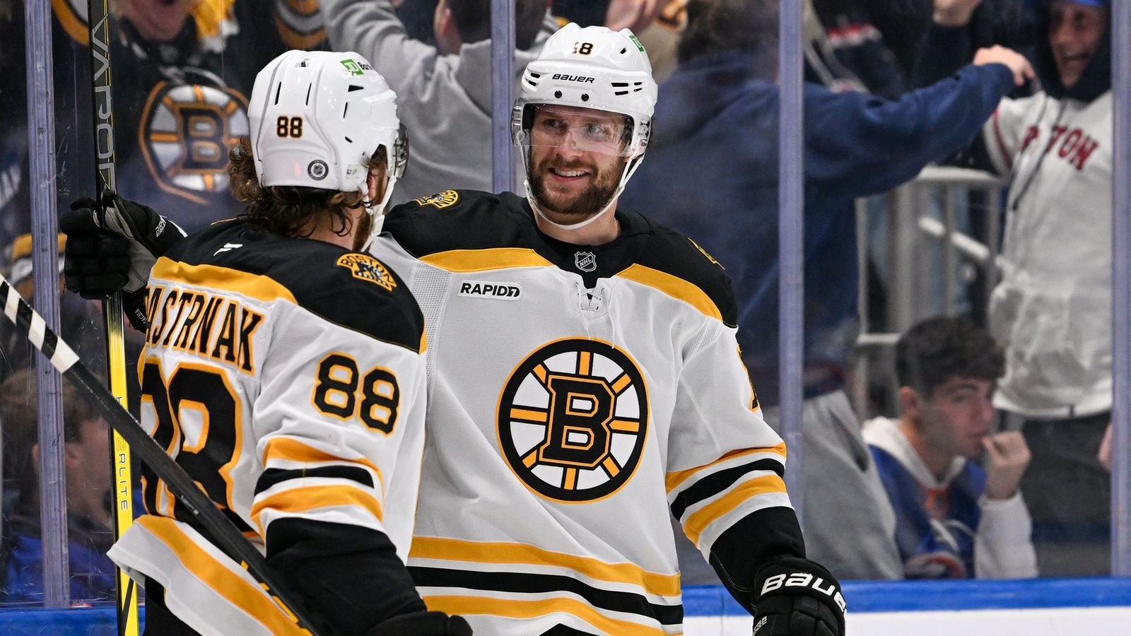 Haggerty: Bruins looking at a big price tag to keep Zacha