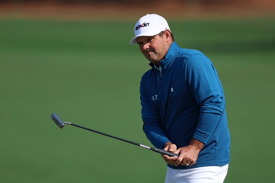 Patrick Reed uses a Scotty Cameron Tour I putter