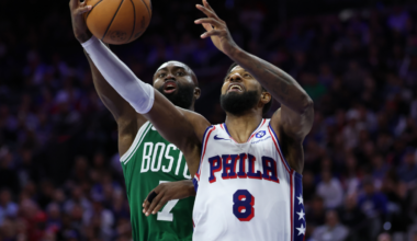 NBA playoff winners and losers: Wolves advance, 76ers stay alive, Jaylen Brown and Jamal Murray scuffle