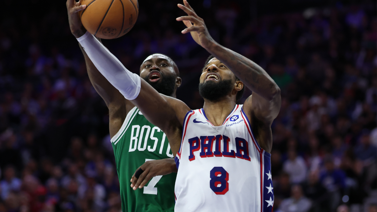 NBA playoff winners and losers: Wolves advance, 76ers stay alive, Jaylen Brown and Jamal Murray scuffle