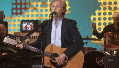 'SNL': Paul McCartney Performs 'Band on the Run,' 'Coming Up,' 'Days'