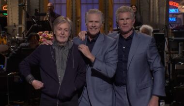 'SNL': Paul McCartney Joins Monologue's Will Ferrell/Chad Smith Joke