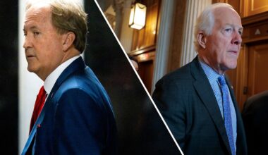 Who won the GOP race for Senate in Texas?