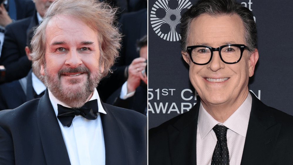 Stephen Colbert Pitched 'Lord of the Rings' Movie Before 'Late Show' Canceled