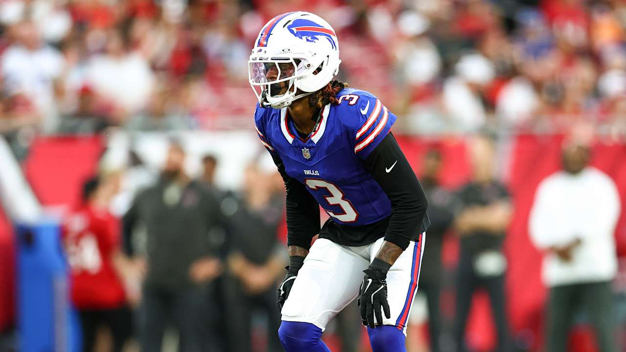 Bills DB Damar Hamlin part of Guinness-record CPR training at NFL draft