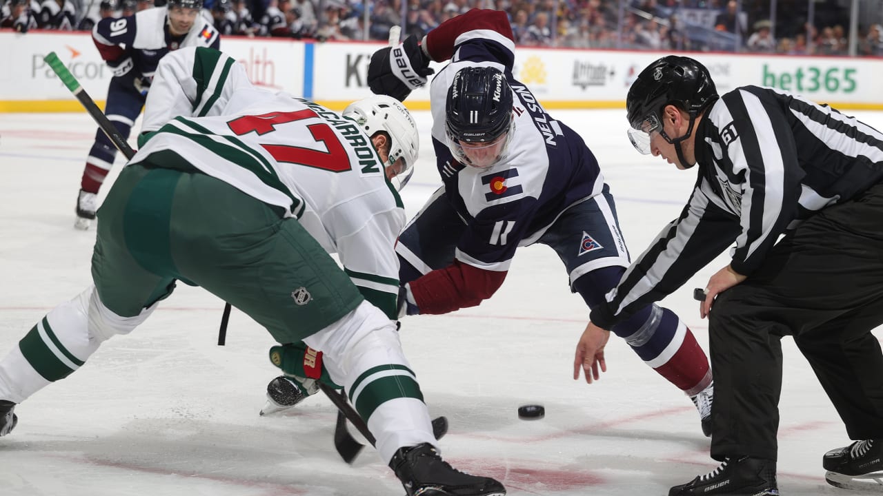 3 Things to Watch: Wild at Avalanche, Game 1 of Western Conference 2nd Round
