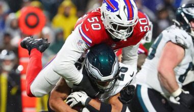 Capaccio: 2026 State of the Bills: Edge Rusher/Outside Linebacker