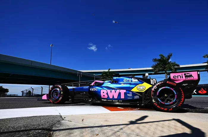 Pierre Gasly, Alpine