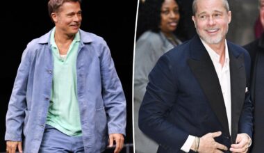 Brad Pitt got scolded by Quentin Tarantino on 'Once Upon a Time in Hollywood' set