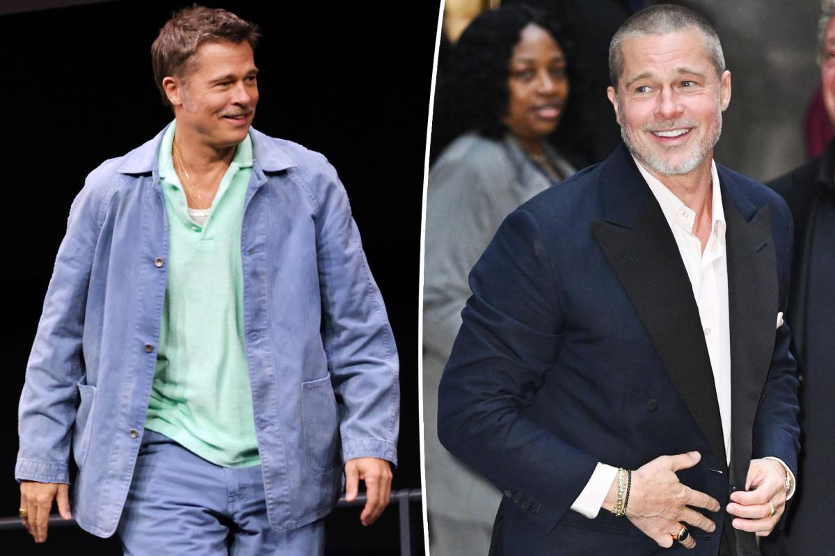 Brad Pitt got scolded by Quentin Tarantino on 'Once Upon a Time in Hollywood' set