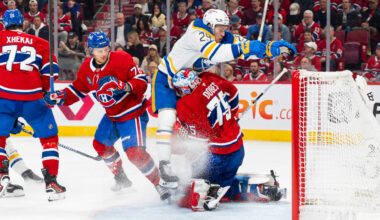 Malenstyn fined maximum for goalie interference in Game 3 with Sabres