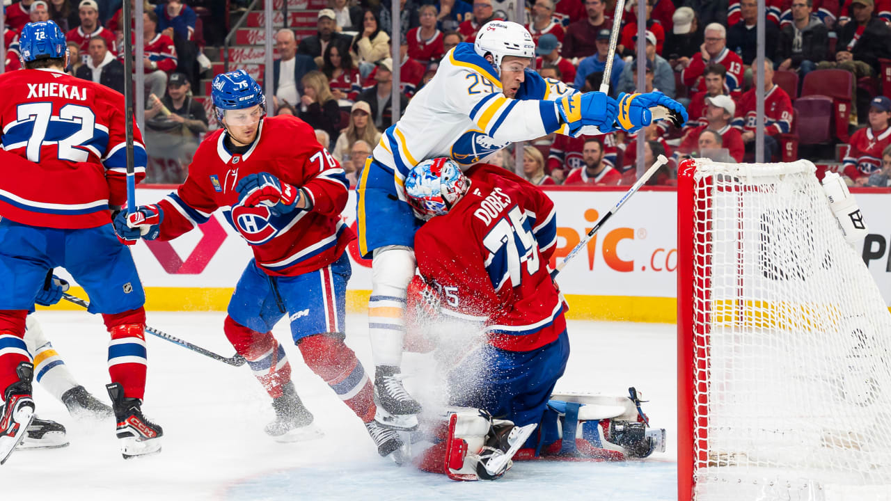 Malenstyn fined maximum for goalie interference in Game 3 with Sabres