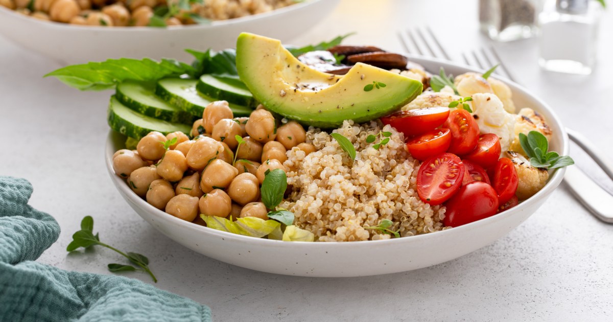 A Dietitian's No. 1 Plant-Based Protein for Easy, No-Cook Lunches