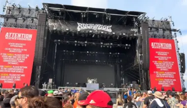 Poppy's 2026 'Welcome To Rockville' Set Was Canceled During The First Song Due To A Severe Weather Warning
