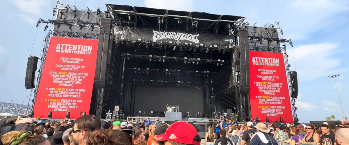 Poppy's 2026 'Welcome To Rockville' Set Was Canceled During The First Song Due To A Severe Weather Warning