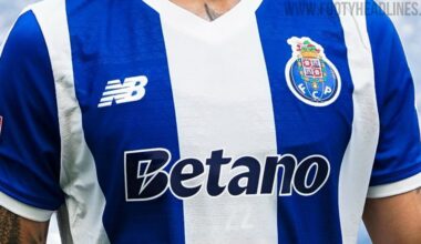 FC Porto 26-27 Home Kit Released - Surprise On-Pitch Reveal