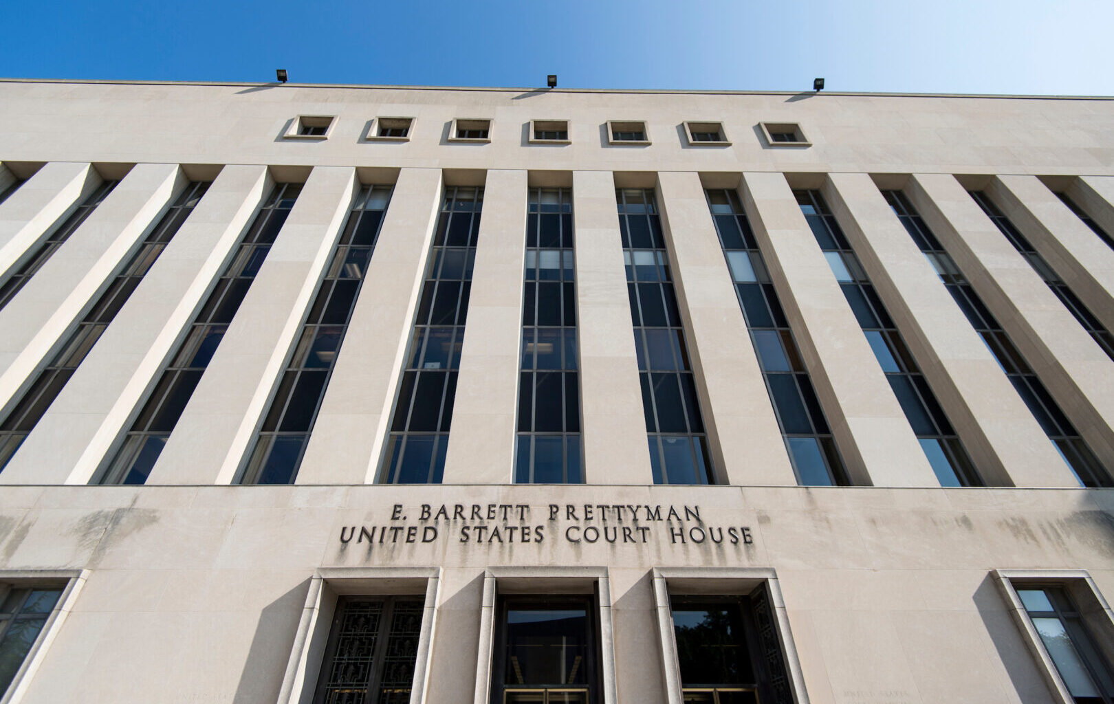 The E. Barrett Prettyman United States Courthouse in Washington.