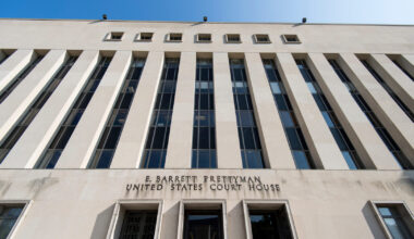 The E. Barrett Prettyman United States Courthouse in Washington.