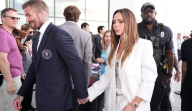 Victoria marks David Beckham’s birthday with heartfelt message – but Brooklyn remains silent
