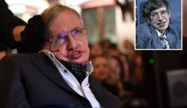 Stephen Hawking’s dad reveals super genius was lazy kid who ‘didn’t study,’ lounged around too much: biography