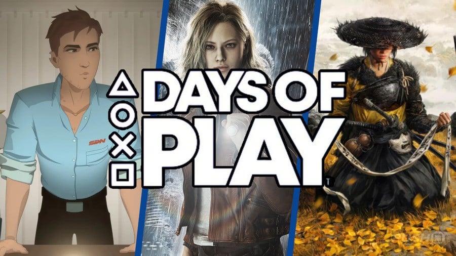 PS Store Days of Play Sale
