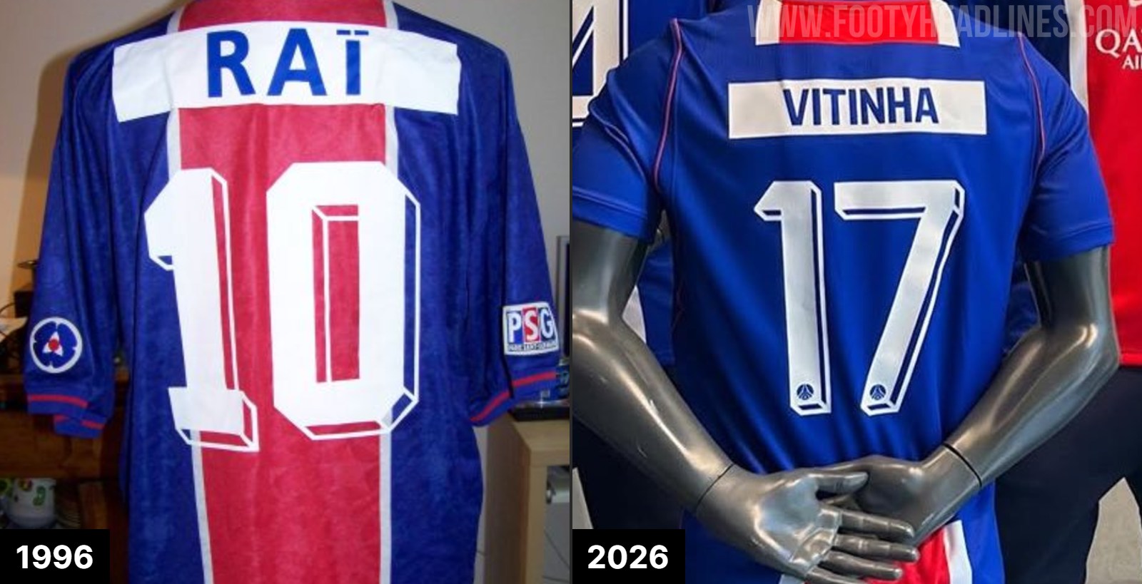 Extraordinary Paris Saint-Germain 26-27 Champions League Kit Font Revealed