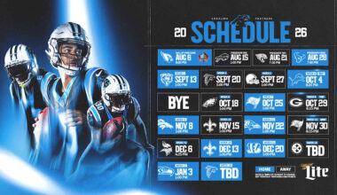 Carolina Panthers logo
