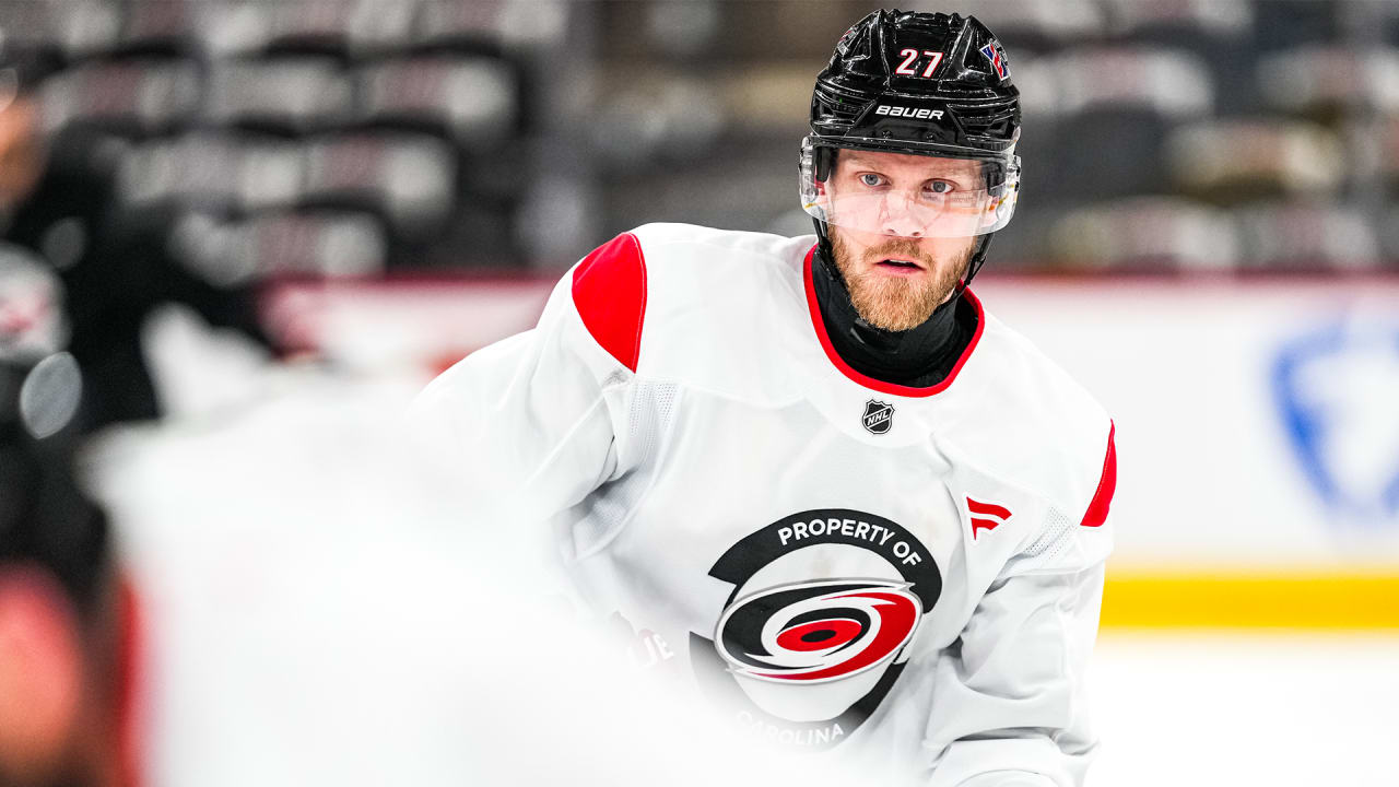 Notebook: Ehlers, Nikishin Return As Canes Await Flyers