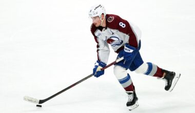 Makar questionable for Avalanche in Game 3 of Western Final