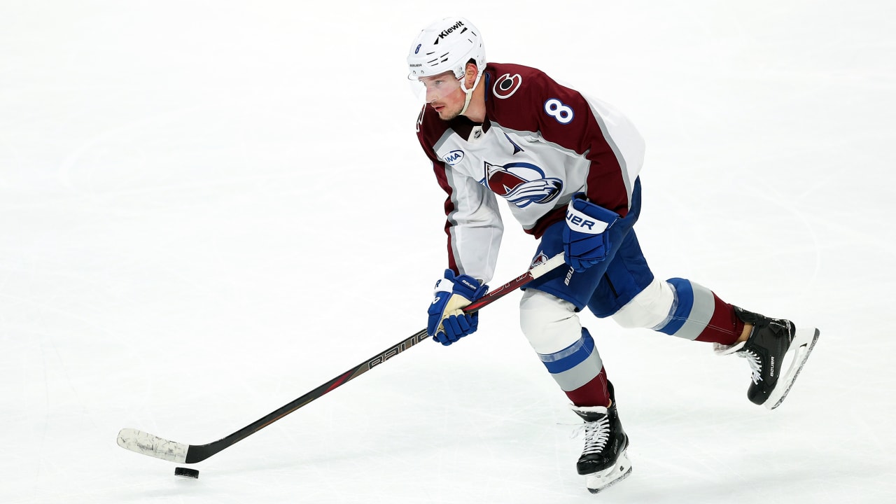 Makar questionable for Avalanche in Game 3 of Western Final