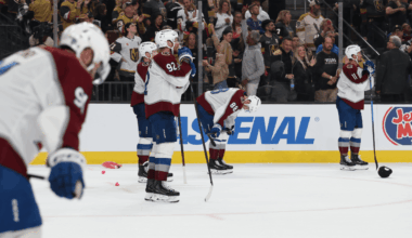 Avalanche find sweep in Western Conference Final hard to swallow