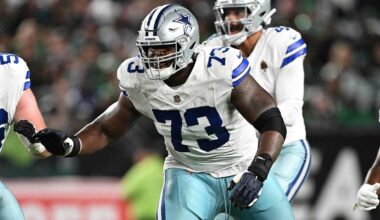 Cowboys Pro Bowl OL Tyler Smith weighs in on playing guard or tackle