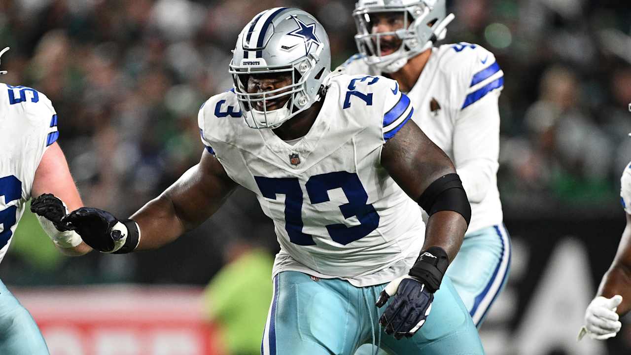 Cowboys Pro Bowl OL Tyler Smith weighs in on playing guard or tackle