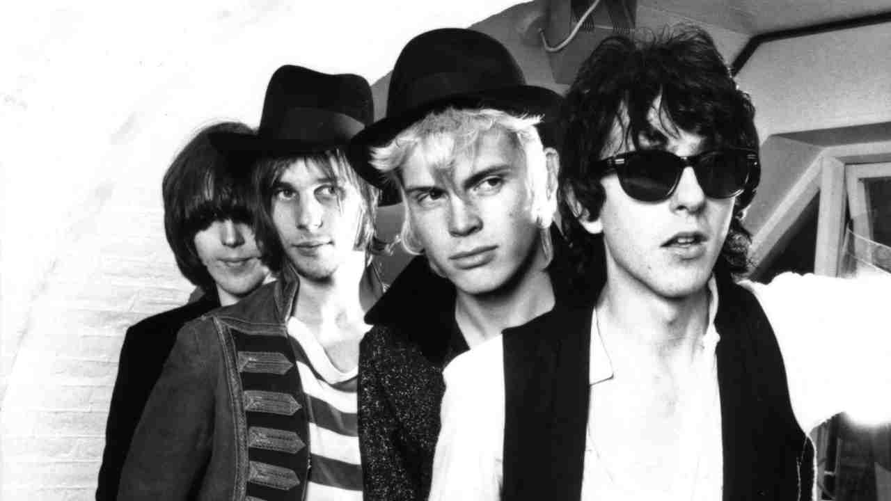 Generation X posing for a photograph in the 1970s