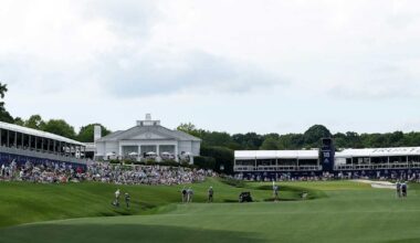Truist Championship: How to watch featured groups, tee times, weather updates for Round 4