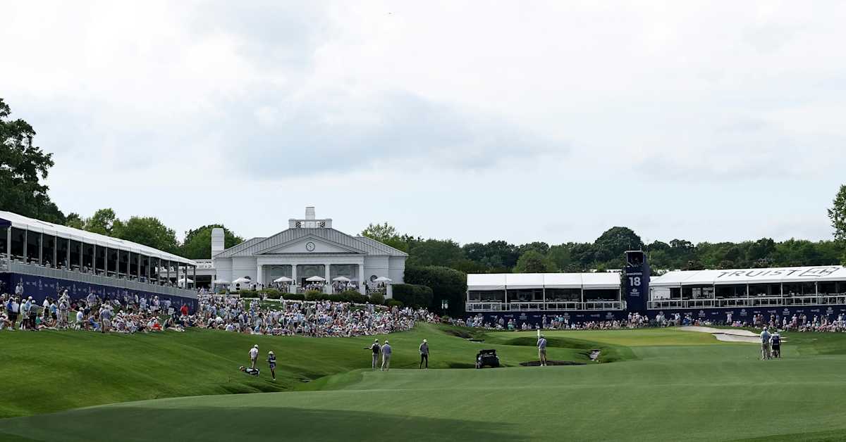 Truist Championship: How to watch featured groups, tee times, weather updates for Round 4