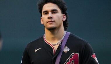 Dodgers acquire Alek Thomas in trade with Diamondbacks