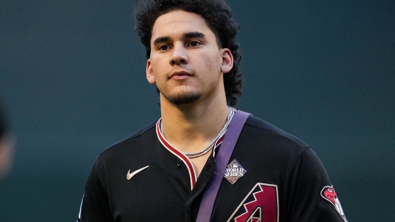 Dodgers acquire Alek Thomas in trade with Diamondbacks