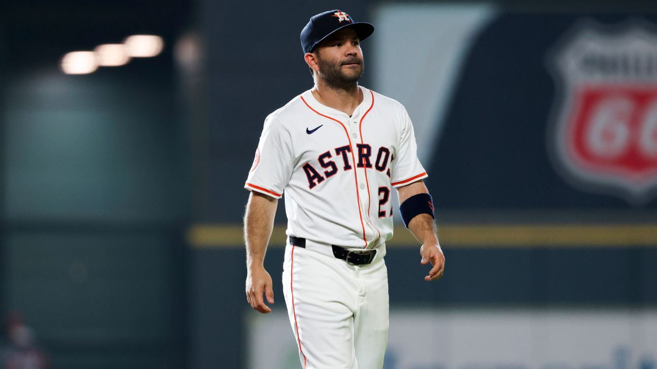 Jose Altuve set for MRI after exiting Astros' win early