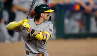 Athletics SS Jacob Wilson injures shoulder diving for grounder