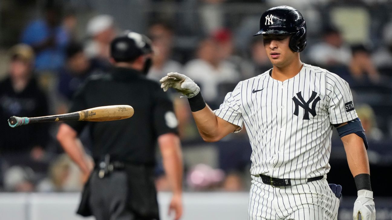 Yankees option Anthony Volpe after rehab window closes