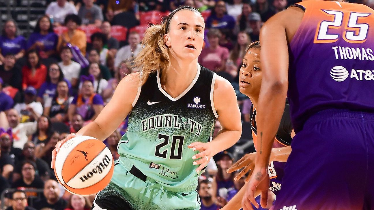 Liberty's Sabrina Ionescu plans to make season debut vs. Wings
